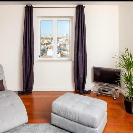 Sky View شقة Lisboa