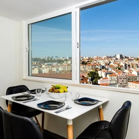 Sky View شقة Lisboa